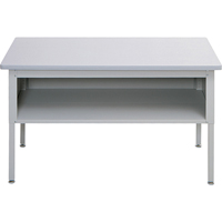 E-z Sort<sup>®</sup> Mailroom Furniture-sorting Tables With Shelf-base Table With Shelf, 60" W x 28" D x 36" H, Laminate OD938 | Brunswick Fyr & Safety