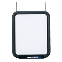 Panelmate&reg; Organizer White Board, Dry-Erase, 13-1/2" W x 16-5/8" H Brunswick Fyr & Safety