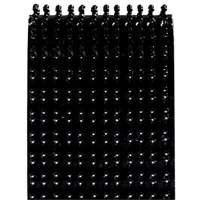 Dual Lock Reclosable Fastener, Self-Mating, 50 yds x 1", Sew-On, Black Brunswick Fyr & Safety