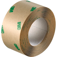 Fastener, Loop, 25 yds x 1", Adhesive, Clear Brunswick Fyr & Safety