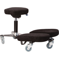 TF 150™ Ergonomic Chair, Vinyl, Black OG348 | Brunswick Fyr & Safety