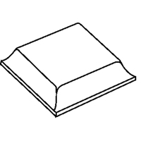 Bumpon Tapered Square Protective Bumpers Brunswick Fyr & Safety