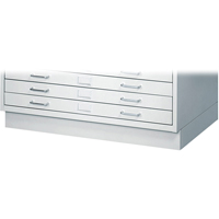 Closed Base for Facil™ Flat File Cabinets OJ916 | Brunswick Fyr & Safety