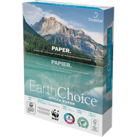 EarthChoice<sup>®</sup> Office Paper, FSC, 8-1/2" x 11", 20 lbs., White OJ956 | Brunswick Fyr & Safety