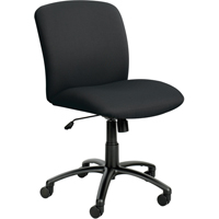 Uber Big & Tall Chairs, Nylon, Black, 500 lbs. Capacity Brunswick Fyr & Safety