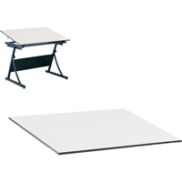 Planmaster Table Top, 60" W x 3/4" H, White OK006 | Brunswick Fyr & Safety