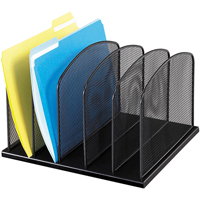 Onyx™ Steel Mesh Desktop Organizers OK014 | Brunswick Fyr & Safety