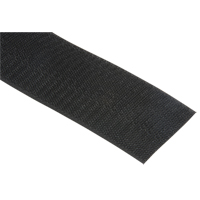 Bande d'attaches, Crochet, 50 vg x 2", Cousu, Noir Brunswick Fyr & Safety