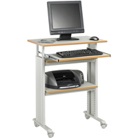 Muv Stand-Up Adjustable Height Workstations Brunswick Fyr & Safety