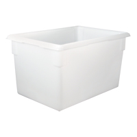 Dur-X<sup>®</sup> Food Box, Plastic, 81.4 L Capacity, White OP156 | Brunswick Fyr & Safety