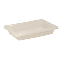 Dur-X<sup>®</sup> Food Box, Plastic, 7.6 L Capacity, White OP160 | Brunswick Fyr & Safety