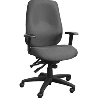 Chaises ergonomiques Cierra , Tissu, Gris, Capacit&eacute; 250 lb Brunswick Fyr & Safety