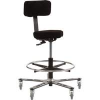 TF 150™ Ergonomic Welding Chair, Fabric, Black OP279 | Brunswick Fyr & Safety
