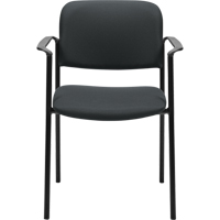 Stacking Chairs, Fabric, 32" High, 300 lbs. Capacity, Charcoal OP318 | Brunswick Fyr & Safety