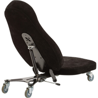 SF 150™ Ergonomic Chair, Vinyl, Black OP428 | Brunswick Fyr & Safety