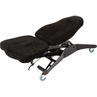 TA 200™ Ergonomic Sit/Stand Chair, Vinyl, Black OP455 | Brunswick Fyr & Safety