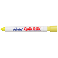Quik Stik<sup>®</sup> Paint Marker, Solid Stick, Fluorescent Yellow OP543 | Brunswick Fyr & Safety