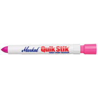 Quik Stik<sup>®</sup> Mini Paint Marker, Solid Stick, Fluorescent Pink OP546 | Brunswick Fyr & Safety