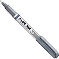 Marqueur permanent Dura-Ink no 15, Argent, Pointe Fin Brunswick Fyr & Safety