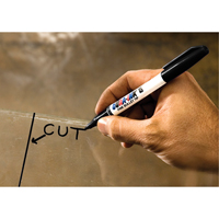 Marqueur permanent Dura-Ink no 15, Fin, Argent Brunswick Fyr & Safety