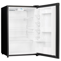 Compact Refrigerator, 32-11/16" H x 20-11/16" W x 20-7/8" D, 4.4 cu. ft. Capacity OP567 | Brunswick Fyr & Safety