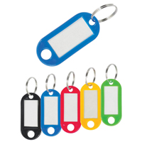 Plastic Key Tags OP568 | Brunswick Fyr & Safety