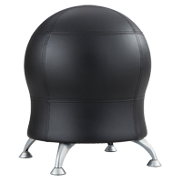 Zenergy™ Ball Chair, Vinyl, Black, 250 lbs. Capacity OP696 | Brunswick Fyr & Safety