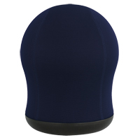Zenergy™ Swivel Ball Chair, Vinyl, Blue, 250 lbs. Capacity OP698 | Brunswick Fyr & Safety