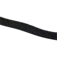Ruban d'attaches, Boucle, 25 vg x 1", Cousu, Noir Brunswick Fyr & Safety