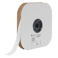 Ruban d'attaches, Boucle, 25 vg x 1", Cousu, Blanc Brunswick Fyr & Safety