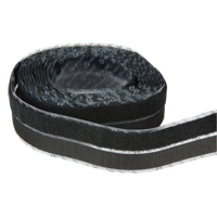 Fastener, Hook & Loop, 15' x 3/4", Adhesive, Black OP787 | Brunswick Fyr & Safety