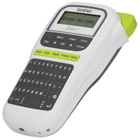 Portable Label Maker, HandHeld, Plug-In/Battery Operated OP798 | Brunswick Fyr & Safety