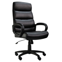 Chaise de bureau Activ<sup>MC</sup> série A-601, Polyuréthane, Noir, Capacité 250 lb OP806 | Brunswick Fyr & Safety