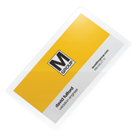 Pochettes laminées pour cartes d'affaires Swingline<sup>MD</sup> GBC<sup>MD</sup> UltraClear<sup>MC</sup> OP832 | Brunswick Fyr & Safety