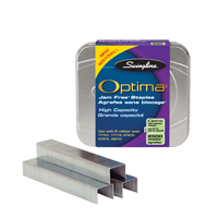 Agrafes Swingline Optima Brunswick Fyr & Safety