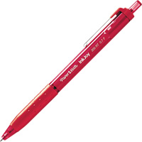 Stylo Inkjoy 300RT, Rouge, 1 mm, R&eacute;tractable Brunswick Fyr & Safety
