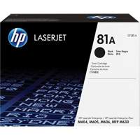 81A Laser Printer Toner Cartridge, New, Black OQ346 | Brunswick Fyr & Safety