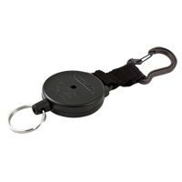 Securit Key Chains, Polycarbonate, 48" Cable, Carabiner Attachment Brunswick Fyr & Safety