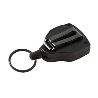 Super48™ Heavy-Duty Retractable Key Holder, Polycarbonate, 48" Cable, Belt Clip Attachment OQ354 | Brunswick Fyr & Safety
