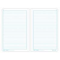 Bound Book, Hard Cover, Yellow, 160 Pages, 4-5/8" W x 7-1/4" L Brunswick Fyr & Safety