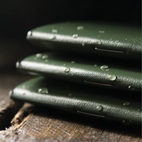 Notebook, Soft Cover, Green, 48 Pages, 4-5/8" W x 7" L Brunswick Fyr & Safety