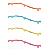 Ruban pour gestion des c&acirc;bles One-Wrap, Boucle et crochet, 25 vg x 3/4", Auto-aggripant, Aqua Brunswick Fyr & Safety