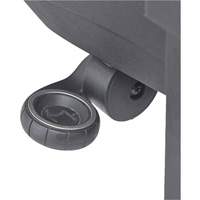 Chaise &eacute;conomique pour personnes de taille forte ou grandes, Mailles, Noir, Capacit&eacute; 450 lb Brunswick Fyr & Safety