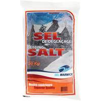 Ice Melting Salt, 44.1 lbs. (20 kg), Bag, -10°C (14°F) OQ733 | Brunswick Fyr & Safety