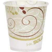 Disposable Cup, Paper, 5 oz., Brown OQ766 | Brunswick Fyr & Safety