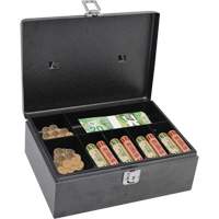 Cash Box with Latch Lock OQ770 | Brunswick Fyr & Safety