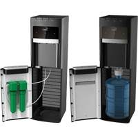 Mirage Bottle Water Dispenser, 0 - 5 gal. Capacity, 41" H OQ914 | Brunswick Fyr & Safety