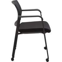 Activ™ Series Guest Chair with Casters OQ959 | Brunswick Fyr & Safety
