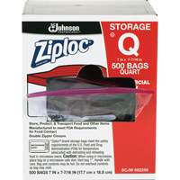Ziploc&reg; Double Zip Food Storage Bags Brunswick Fyr & Safety