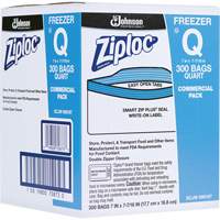 Ziploc&reg; Freezer Bags Brunswick Fyr & Safety